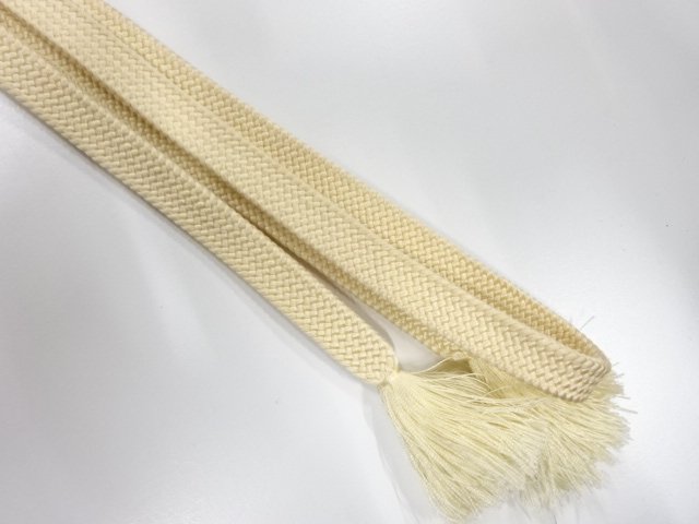  正絹　手組帯締め